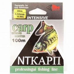 Монофильная леска "Carp"
